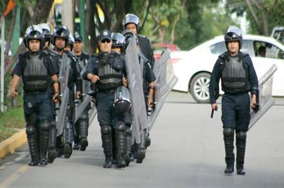 Garantizan seguridad para fiestas patrias en Oaxaca