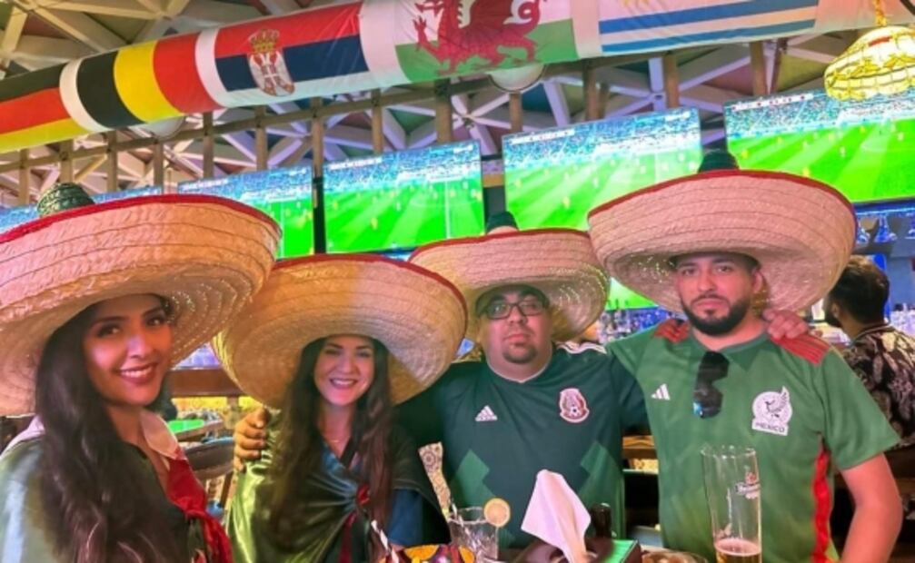 Tras 4 años de ahorros, zacatecanos logran llegar a Qatar para apoyar a la Selección Mexicana 