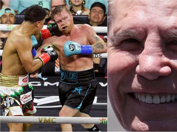 Julio César Chávez explota contra sus compañeros en plena transmisión de la pelea Canelo vs Munguía