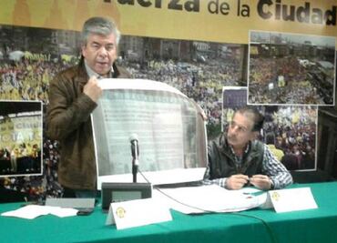 PRD y Morena intercambian denuncias y acusaciones