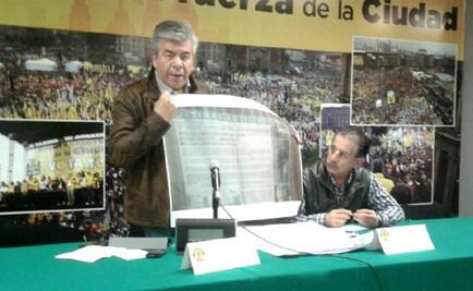 PRD y Morena intercambian denuncias y acusaciones