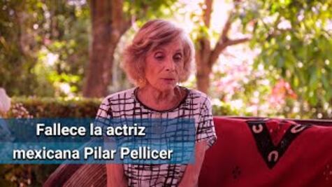 Fallece la actriz mexicana Pilar Pellicer