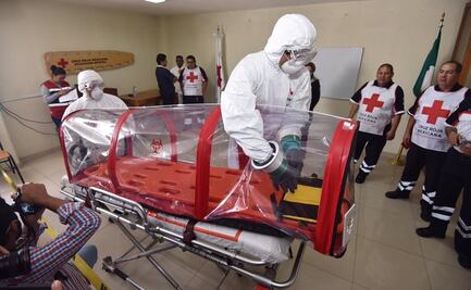 Cruz Roja capacita a 760 paramédicos y dona 10 ambulancias para atender Covid en Edomex