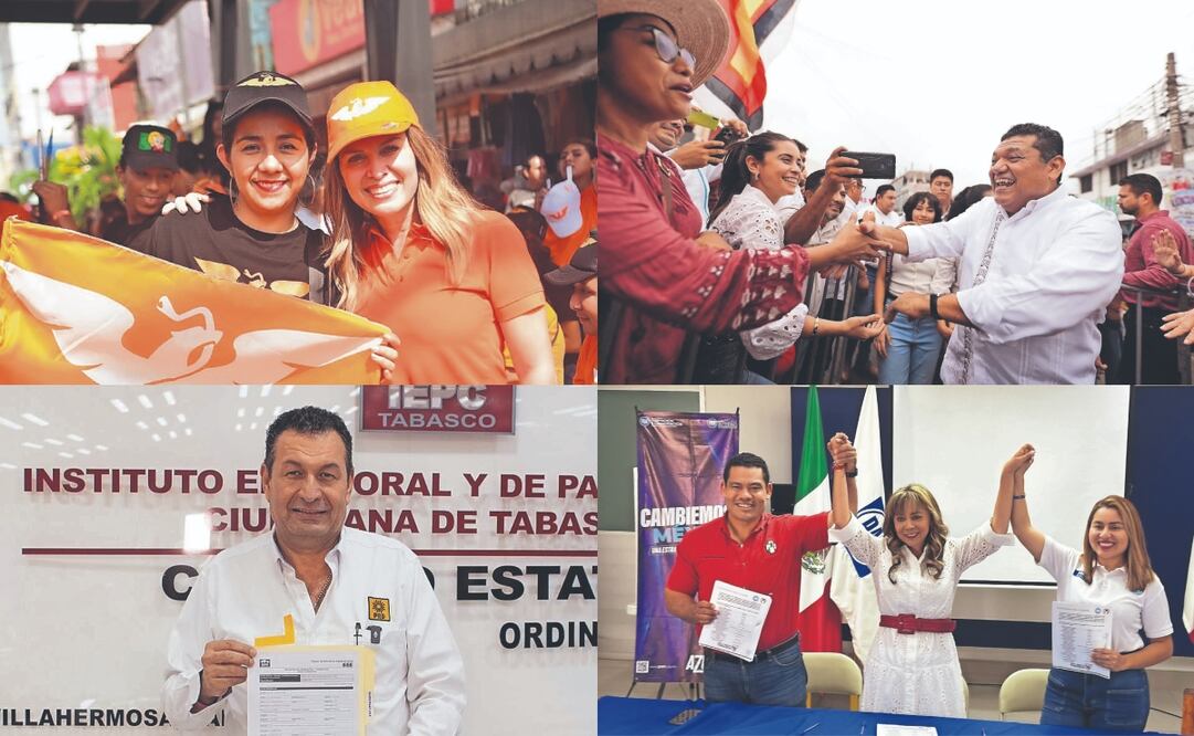 Minés de la Fuente,  Juan Manuel Fóci,  Javier May y Lorena Beaurregard. Fotografías Especiales