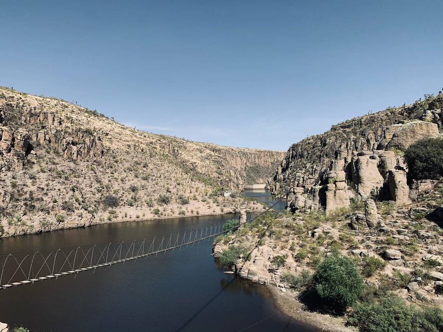 Boca de Túnel se encuentra a 20 minutos del Pueblo Mágico San José de Gracia. Foto: Parque Aventura Boca de Túnel