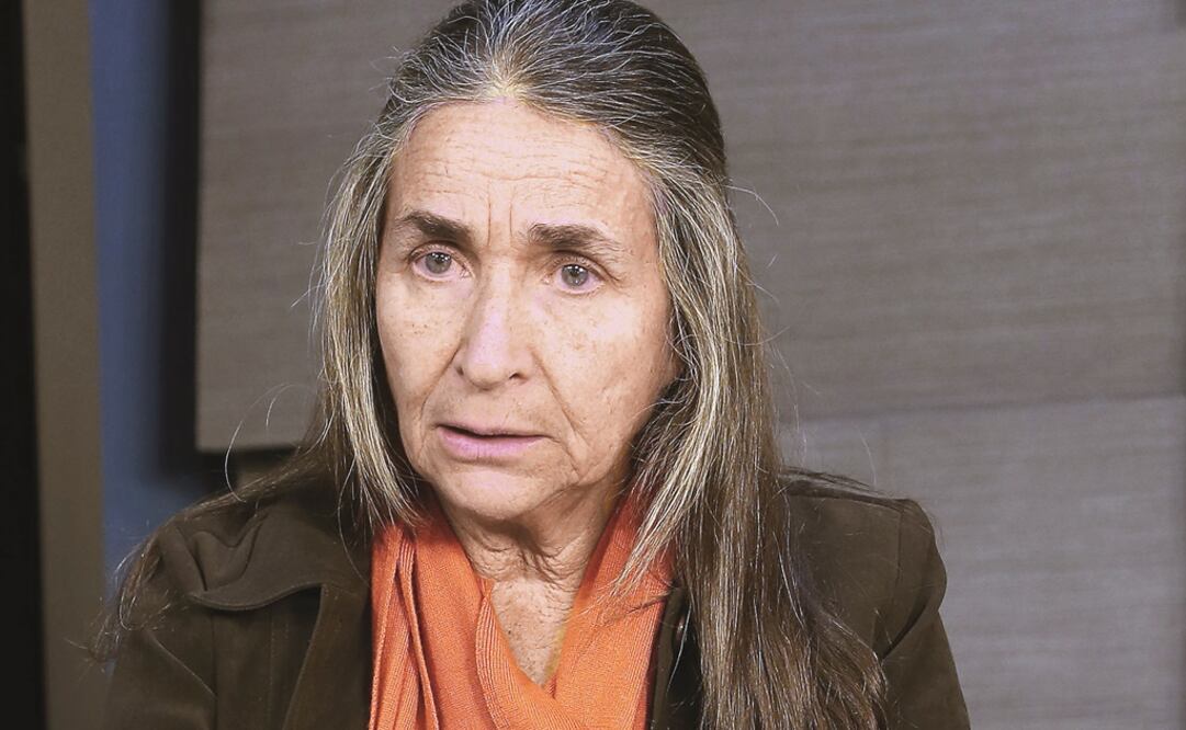 Ganadora de la Medalla Belisario Domínguez, Julia Carabias. (JUAN CARLOS REYES. EL UNIVERSAL)