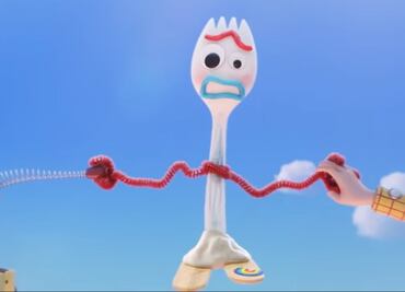 Lo que debes saber de Forky, nuevo personaje de "Toy Story 4"