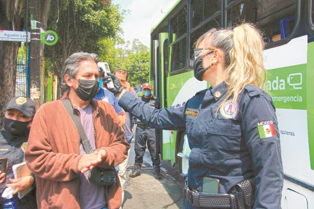 Gracias a Protección Civil, se ubicó a las 10 colonias con más contagios, además del domicilio preciso de los pacientes. Foto: ESPECIAL