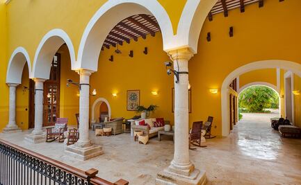 En Yucatán, duerme en una antigua hacienda hecha hotel 