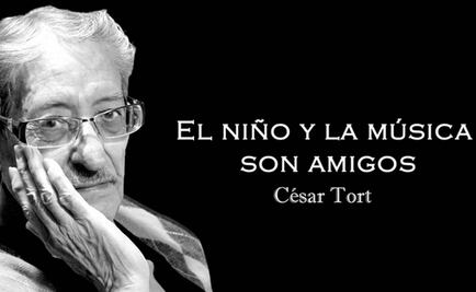 Muere César Tort, impulsor de la educación musical en México