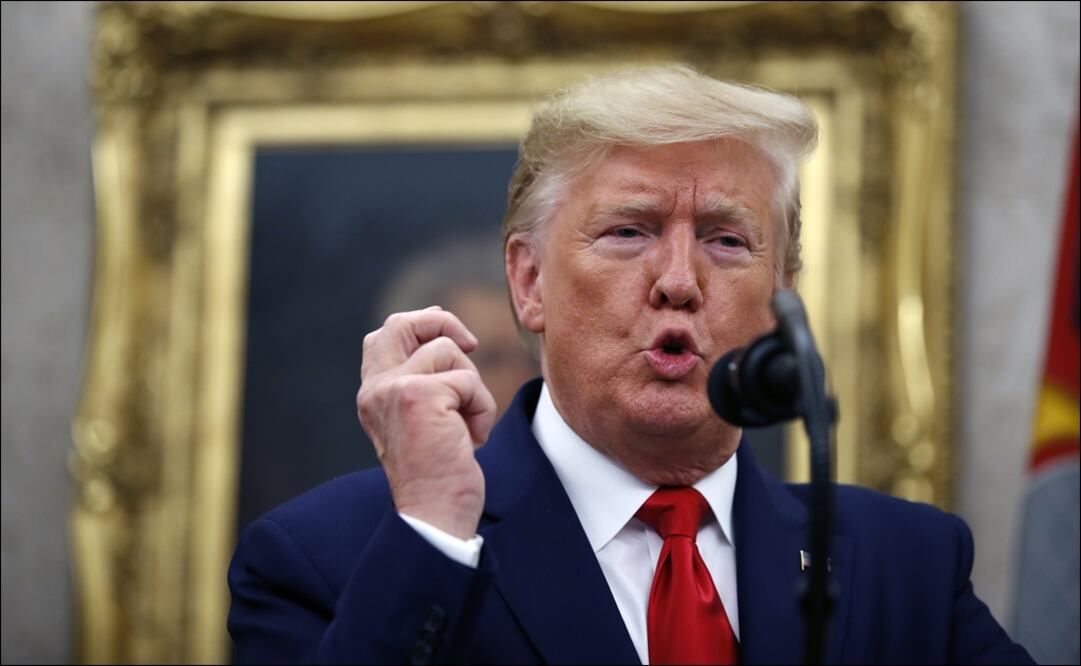 Presidente de los Estados Unidos. Foto: AP