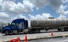 Autoridades federales decomisan 64 mil litros de combustible en General Bravo, Nuevo León; hay una persona detenida