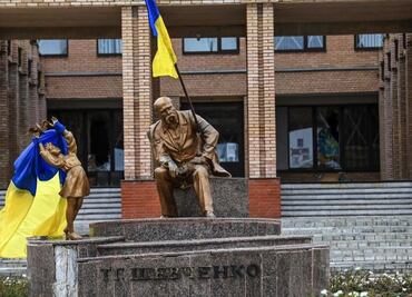 Los mapas que muestran el territorio recuperado por Ucrania tras su ofensiva “relámpago” contra Rusia