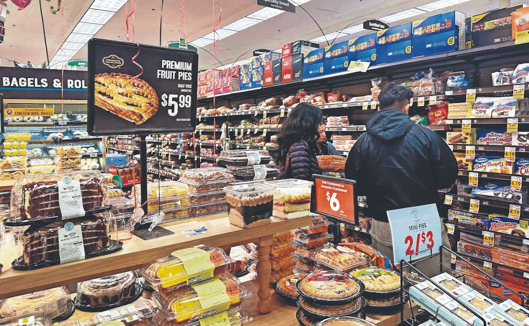 El gasto de los consumidores estadounidenses fue muy débil en enero pasado, mientras la inflación se mantuvo obstinadamente alta. Foto: Frederic J. Brown. Archivo/ AFP