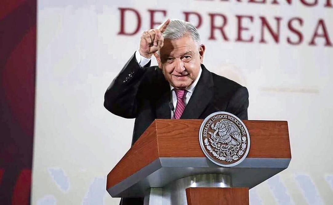 El expresidente Andrés Manuel López Obrador. Foto: EL UNIVERSAL