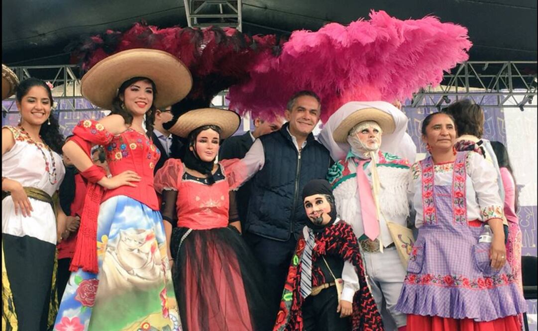 Inaugura Mancera Fiesta de las Culturas Indígenas 2016