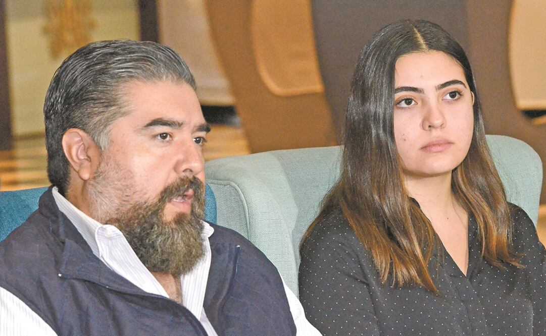 De acuerdo con Javier Pérez, hermano de Abril, ya se realizaron los trámites necesarios para que se le otorgue la custodia definitiva a su mamá, tal como la tenía su hermana y la cual estaba impugnando su exesposo, Juan Carlos García. Foto: EMILIO VASQUEZ