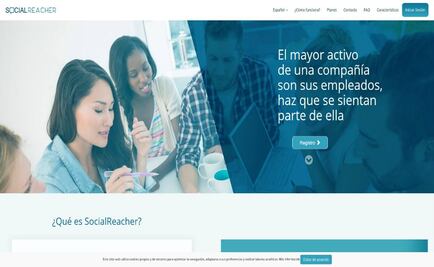 Internet lanza SocialReacher