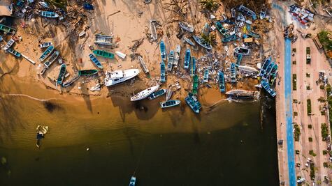 Aeropuerto de Acapulco afecta tráfico de pasajeros de OMA, tuvo caída de 52.6%