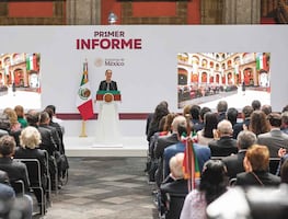 Sheinbaum: con EU, cooperación en seguridad, sin subordinación