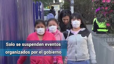 CDMX suspende actividades de más de mil personas organizadas por el gobierno; sigue Fase 1