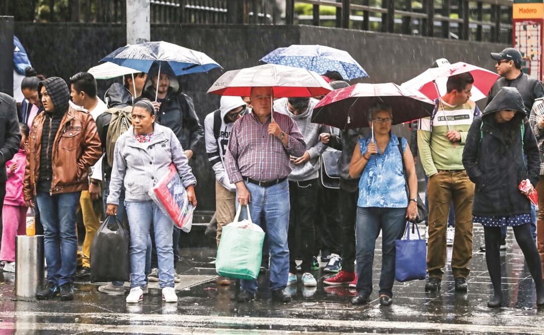 En la Ciudad de México habrá una temperatura mínima de 11 a 13 grados centígrados. Foto: Archivo