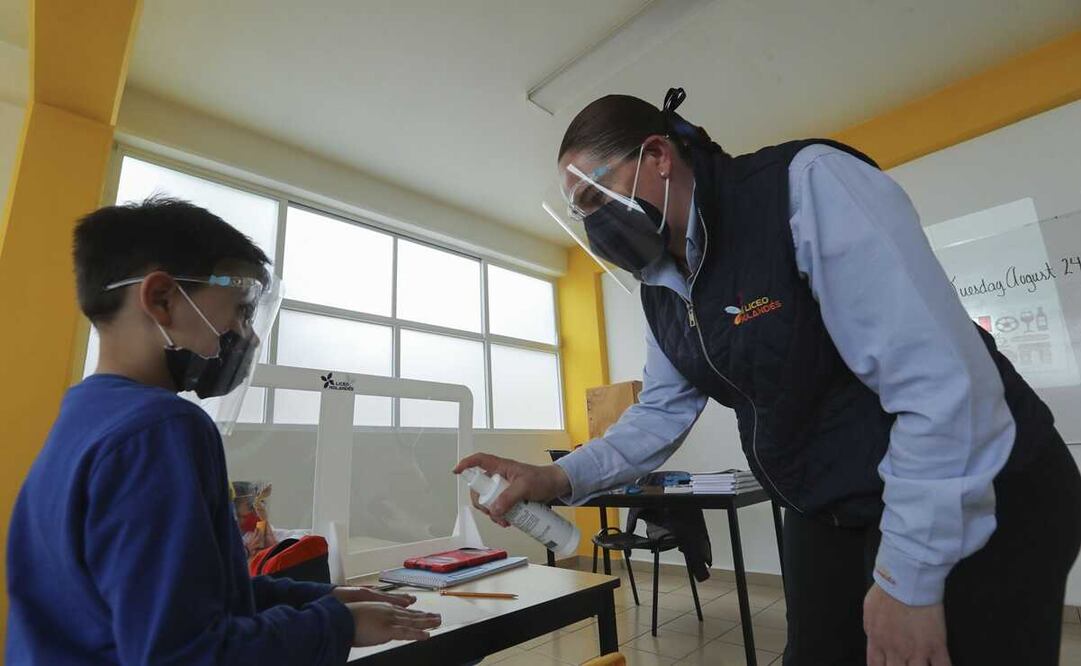 Regreso a clases 2021|Estos cubrebocas no estarán permitidos por la SEP