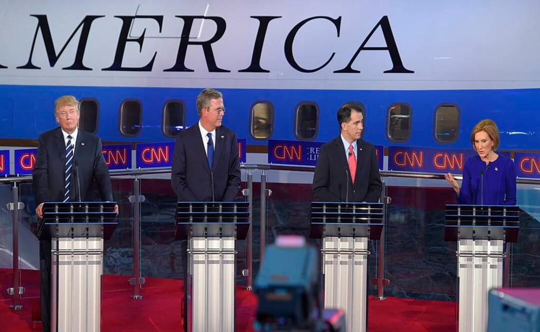 El debate se llevará a cabo en Milwaukee, Wisconsin. (Foto: AP / Archivo)