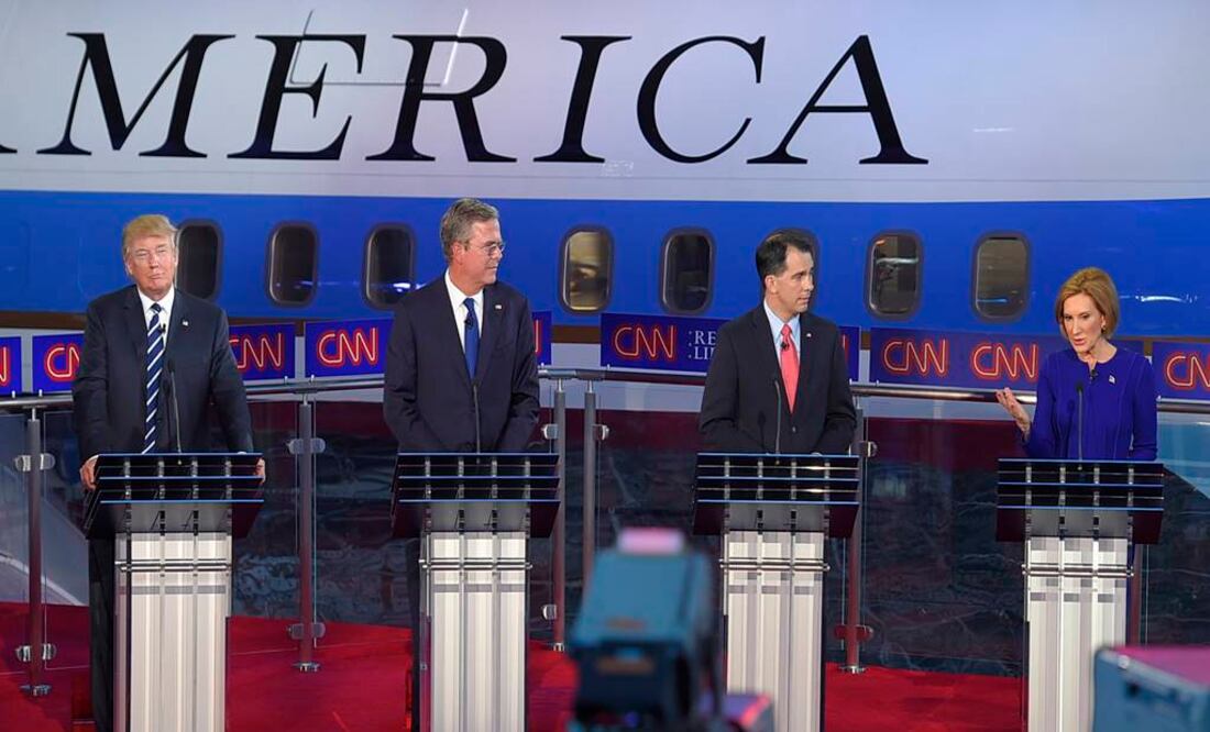 El debate se llevará a cabo en Milwaukee, Wisconsin. (Foto: AP / Archivo)