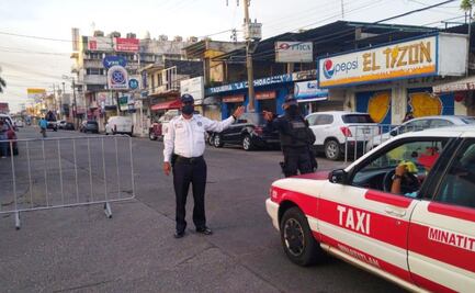 Implementan operativos especiales para frenar Covid en Veracruz