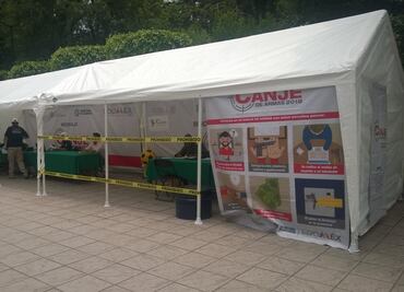 Instalan módulos para canjear armas en 50 municipios del Edomex