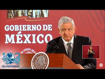 Amparos demoran obras del aeropuerto en Santa Lucía, reconoce AMLO