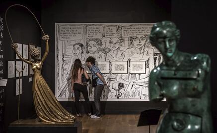 Joann Sfar resucita a Salvador Dalí con cómic