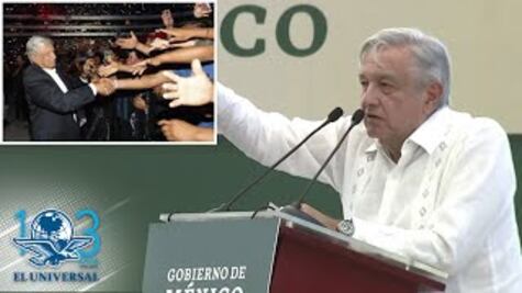 AMLO convoca a evento en el Zócalo por aniversario de triunfo electoral