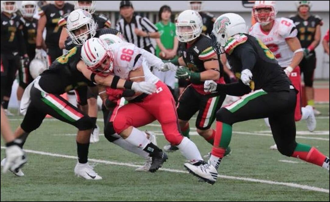 México es Campeón del Mundial Universitario de Futbol Americano