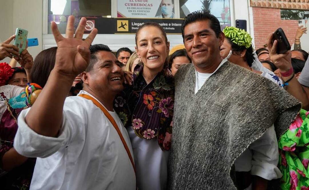 La virtual candidata presidencial aseguró que deben tener certeza de que lleva causas en el corazón. Foto: Especial