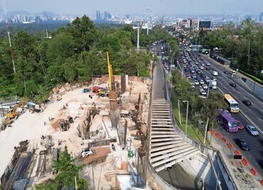 Mueven 268 árboles para construir la Línea 3 del Cablebús