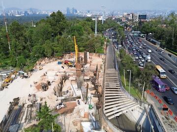 Mueven 268 árboles para construir la Línea 3 del Cablebús