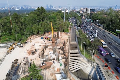 Mueven 268 árboles para construir la Línea 3 del Cablebús