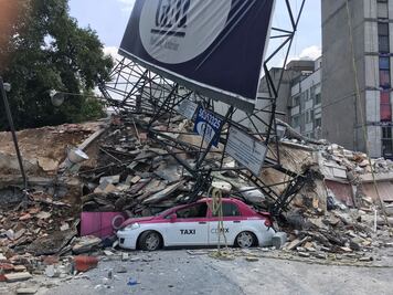 Diez extranjeros murieron por el sismo del 19-S