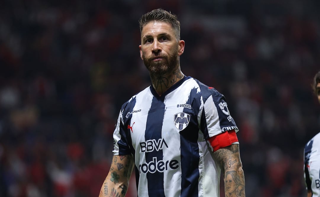 Rayados confirma la salida de Sergio Ramos tras eliminación contra Toluca / Foto: Imago7