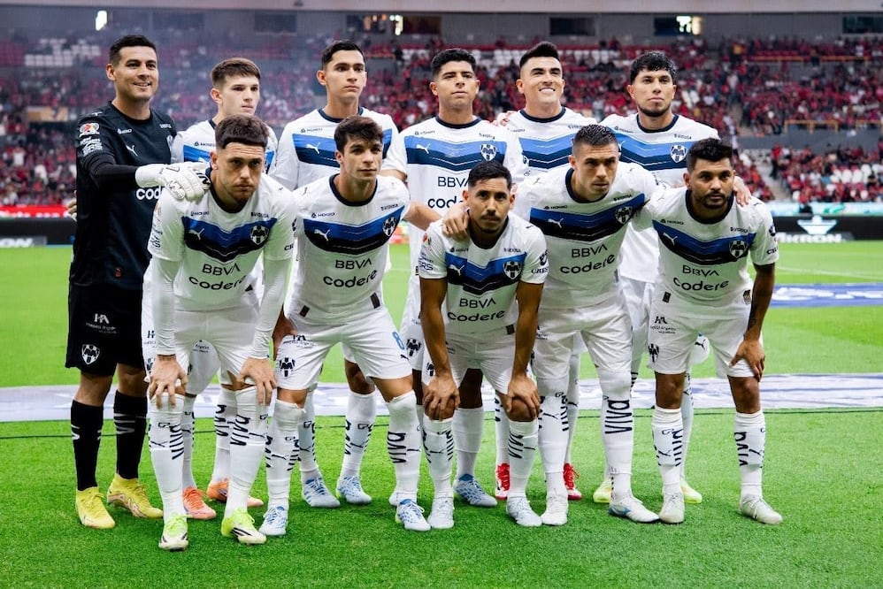 Equipos del Clausura 2026 con bajo desempeño. Foto: @Rayados en X