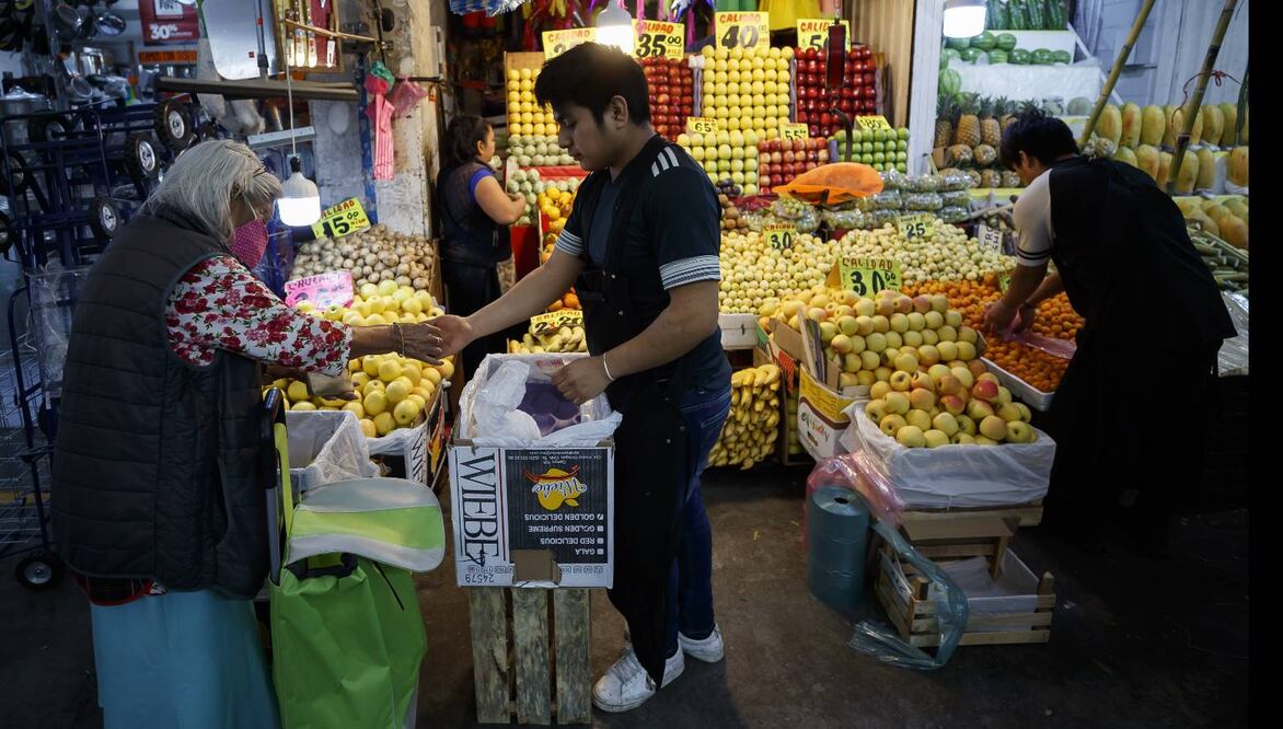 Venta de alimentos. Foto: EFE
