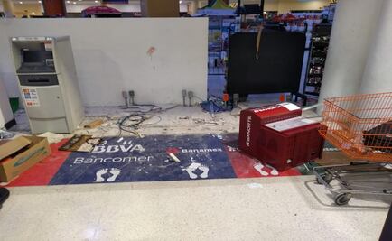 Sujetos armados someten a guardia y vacían cajeros en Chilpancingo