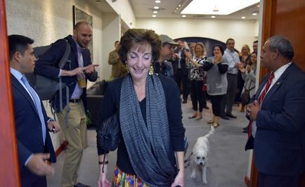Se despide Roberta Jacobson de la embajada de EU