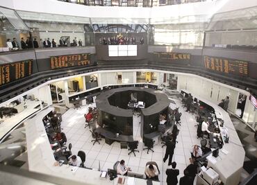 La Bolsa Mexicana sube 0.33 % al inicio de la sesión