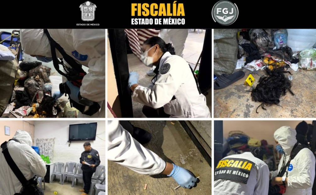 Fiscalía Edomex clausura anexo en Chimalhuacán tras muerte de un interno; hay dos detenidos.
Foto: Especial.