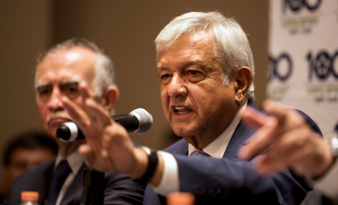 En la foto: Andrés Manuel López Obrador, virtual presidente electo (AP)