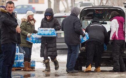 Benton Harbor, el lugar con el agua tan contaminada con plomo que no puede usarse ni para cepillarse los dientes