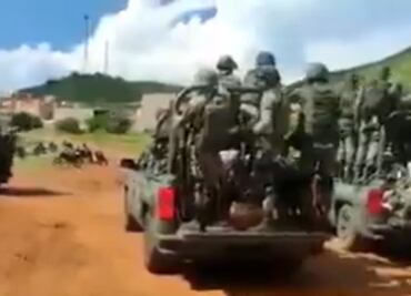 Tierra Caliente, donde no entra el Ejército ni la Guardia Nacional